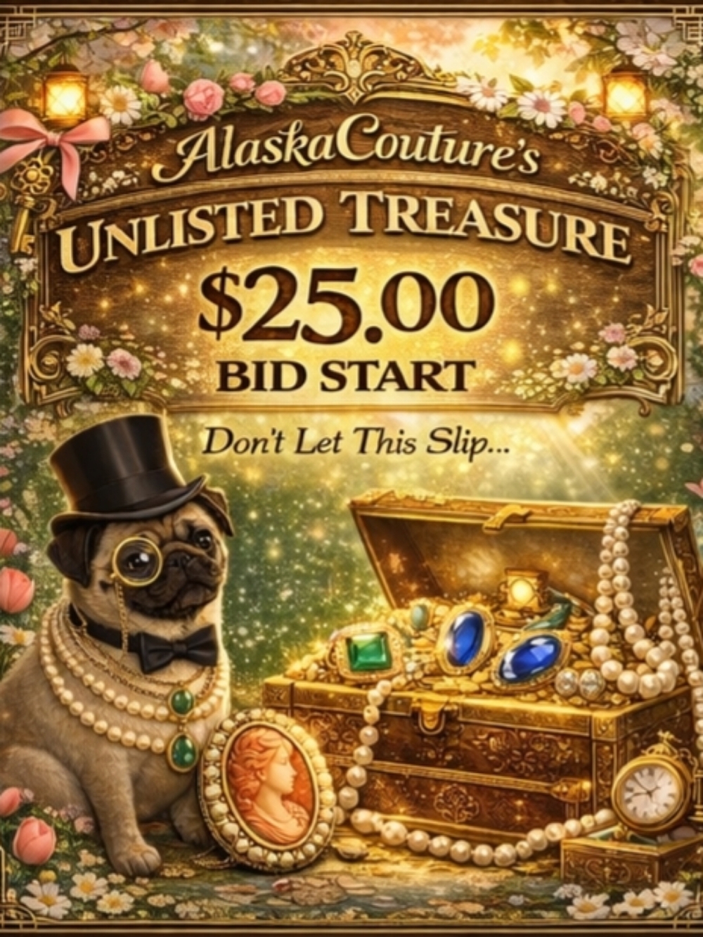 AlaskaCouture's 🌟$25.00 Bid Start🌟 Unlisted Item